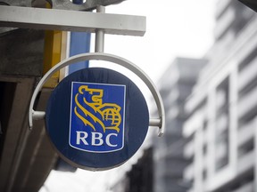 RBC CEO Dave McKay told a conference in Toronto Tuesday that he expects a writedown of US$150 million, plus or minus 10 or 15 per cent, in the fiscal first quarter.