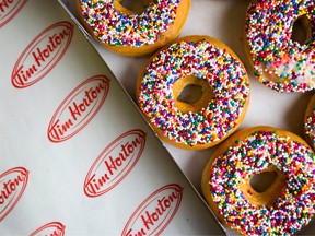 Franchisees operate 4,584 Tim Hortons outlets across Canada. The company only owns 29 restaurants in Canada.
