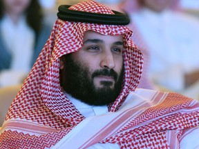 Saudi Crown Prince Mohammad bin Salman will make a final decision on the Aramco listing.