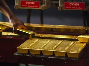 Gold is being buoyed by strong production outlooks from companies, higher price predictions from bank analysts and merger activity.