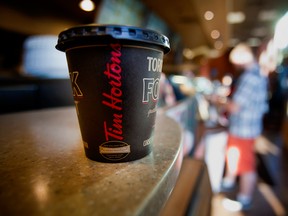 Outrageously, Restaurant Brands International has joined in the browbeating of its own Tim Hortons franchisees.