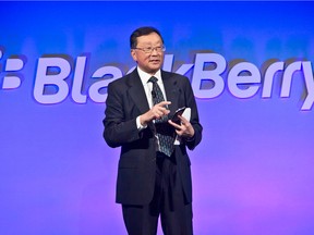 BlackBerry CEO John Chen has gradually reduced the company's dependence on smartphone sales in a crowded market and repositioned it as an innovator in cybersecurity and software.