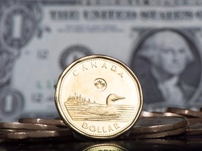 The Canadian currency has gained about 6 per cent versus the U.S. dollar in the past 12 months, and the pair currently trades around $1.2430.