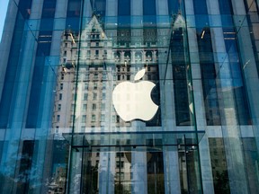 Apple announced January 17, 2018 it would pay some $38 billion in taxes -- likely the largest payment of its kind -- on profits repatriated from overseas as it boosts investments in the United States.