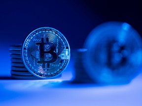 Bitcoin's gyrations in 2018 has investors, regulators and onlookers debating whether the speculative bubble has popped after a 1,400 per cent ascent last year.