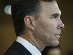 The report issues by Finance Minister Bill Morneau says consumer-directed finance "allows a consumer to give instructions to a financial institution to share their transaction information with an accredited third party of their choosing.”