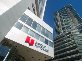 National Bank's current headquarters in Montreal.