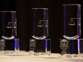 The Canadian General Counsel Awards will be held June 11.
