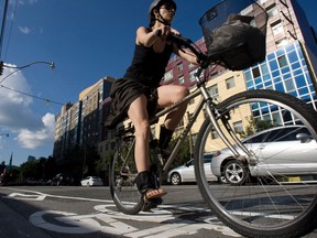Cycling is now modestly on the rise throughout the West, along with immodest increases in fatalities and accidents.