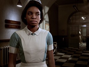 Players take on the role of an amnesiac in a remote Albertan sanatorium in Supermassive Games' new thriller, The Inpatient.