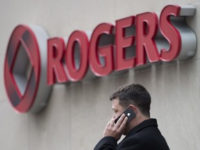 Rogers' quarterly results are expected on Thursday.