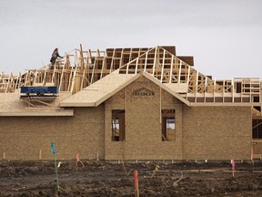 New homes need financing long before they get built.
