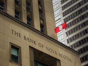 The Bank of Nova Scotia is selling ScotiaMocatta.