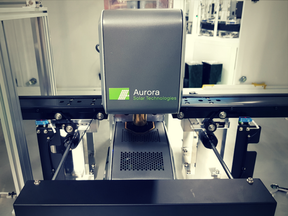 Aurora’s Gemini installed on a bifacial solar cell production line