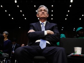 Jerome Powell takes over as Fed Chair in short order.