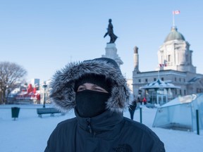 “Extreme cold” warnings were issued throughout much of Canada – amid Arctic-like temperatures over the past week.