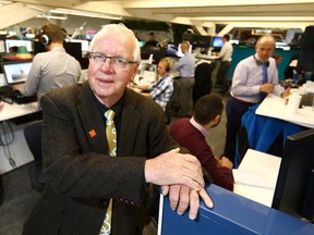 Mogens Smed in DIRTT's Calgary offices. Smed, former CEO, was made executive chairman.