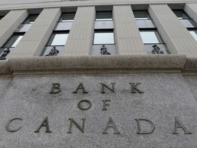 The Bank of Canada on Wednesday hiked the trend-setting rate to 1.25 per cent, up from one per cent.