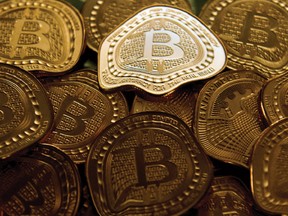 Wednesday, Bitcoin skidded a further 12 per cent to almost half in value from its peak.
