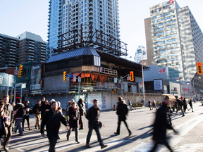 Toronto is the undisputed leader in tall structures in Canada with seven of the tallest buildings (existing and under construction) located in its downtown.