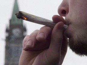 Canadians' spending on cannabis was well below 2016 levels for alcohol at $22.3 billion and tobacco at $16 billion.