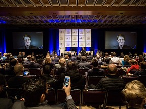 Edward Snowden’s keynote presentation at the 2017 Cantech Investment Conference