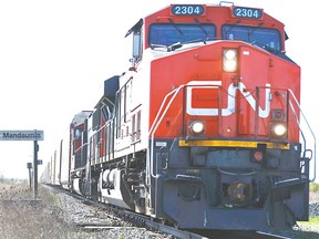 CN Railway expects volumes to break new records in 2018.
