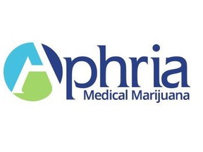 The Aphria medical marijuana company logo is shown in a handout. (THE CANADIAN PRESS/HO
