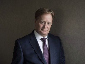 CanniMed CEO Brent Zettl is photographed in Toronto on Monday December 11 , 2017