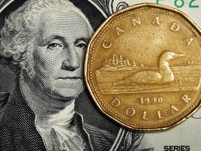 The Canadian dollar ended 2017 with a gain of nearly 7  per cent.