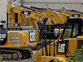 Caterpillar sees growth this year.