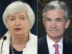 U.S. Federal Reserve chair Janet Yellen is handing the reins to her successor Jerome Powell.