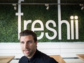 Freshii CEO Matthew Corrin.