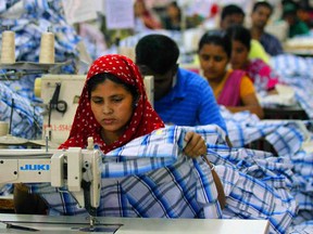 A CEO from one of the world's top five global fashion brands has to work for just four days to earn what a garment worker in Bangladesh will earn in an entire lifetime.