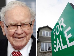 Less than 12 months after Home Capital’s crisis, notes are trading close to their original value, thanks in part to a bailout and a $2 billion loan from Warren Buffett (left).