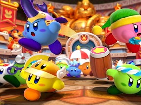 Kirby: Battle Royale is composed of a small selection of battle and objective oriented mini-games scattered across single- and multiplayer modes.