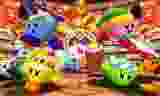 Kirby: Battle Royale is composed of a small selection of battle and objective oriented mini-games scattered across single- and multiplayer modes.
