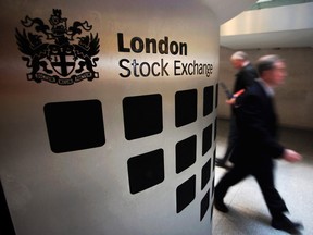 There is talk that a 15 billion pound takeover bid is coming for the London Stock Exchange.