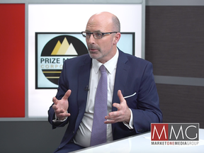 Mike McPhie, Director of Prize Mining Corporation, interviewed on Market One Minute by Hannah Bernard.