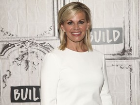 FILE- In this Oct. 17, 2017, file photo, Gretchen Carlson participates in the BUILD Speaker Series to discuss her book "Be Fierce: Stop Harassment and Take Back Your Power" at AOL Studios in New York. Carlson, former Fox News Channel anchor and 1989 Miss America, has been named chairwoman of the Miss America Organization's board of directors, the organization announced Monday, Jan. 1, 2018.