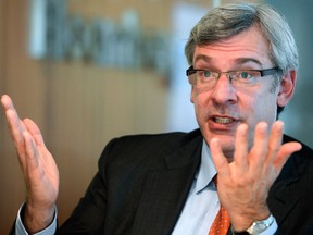 Royal Bank of Canada's Chief Executive Dave McKay.