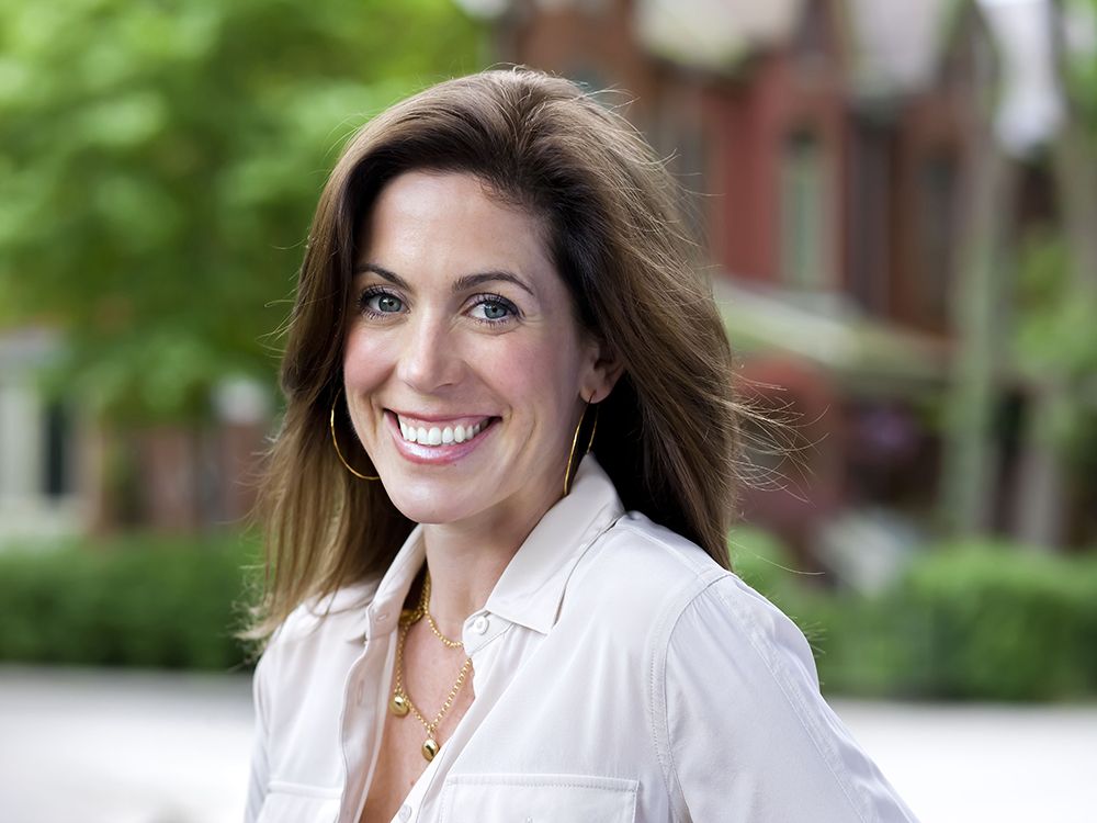 HGTV's Sarah Richardson on using open space, wallpaper to make her