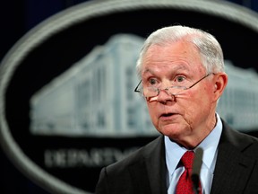Attorney General Jeff Sessions is going after legalized marijuana. Sessions is rescinding a policy that had let legalized marijuana flourish without federal intervention across the country.