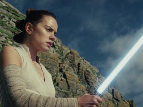 Daisy Ridley as Rey in Star Wars: The Last Jedi. You can learn a lot from Star Wars.