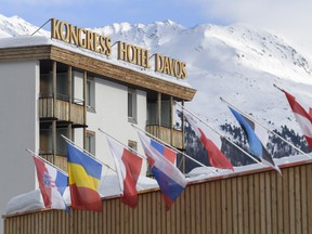 The World Economic Forum is being held in Davos Jan. 23-26.