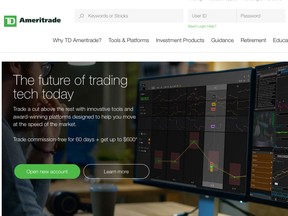 TD Ameritrade began expanding after-hours trading this week for a dozen popular exchange-traded funds.