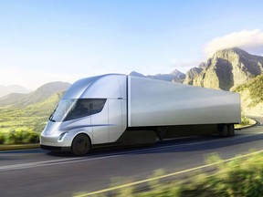 Tesla in November unveiled its prototype Semi with the aim of upending the trucking industry.