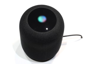 Apple's HomePod only syncs with iPhones.