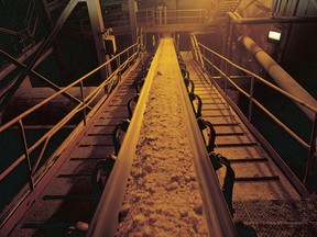 Nutrien controls six potash mines in Canada, and executives did not rule out closing higher cost mines.