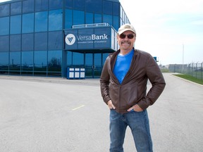 VersaBank CEO David Taylor. The tiny Canadian lender is building a virtual safety deposit box for cryptocurrencies and other digital assets.